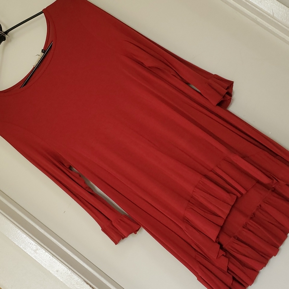 Deep Red Hi Low